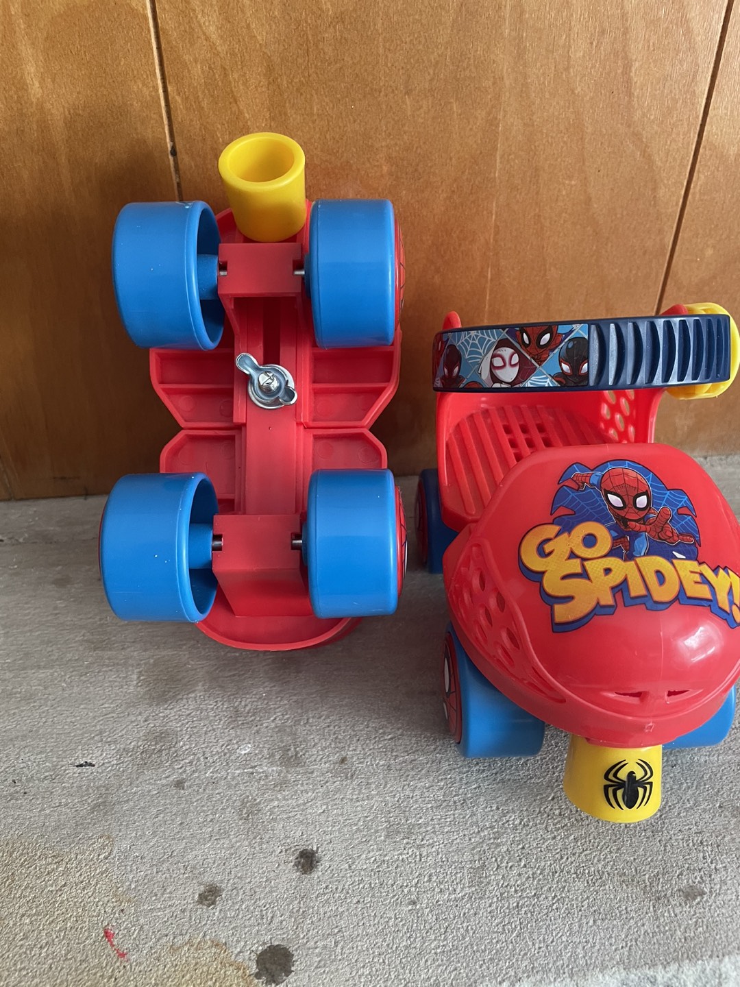 Spider man kids roller skate - photo 4