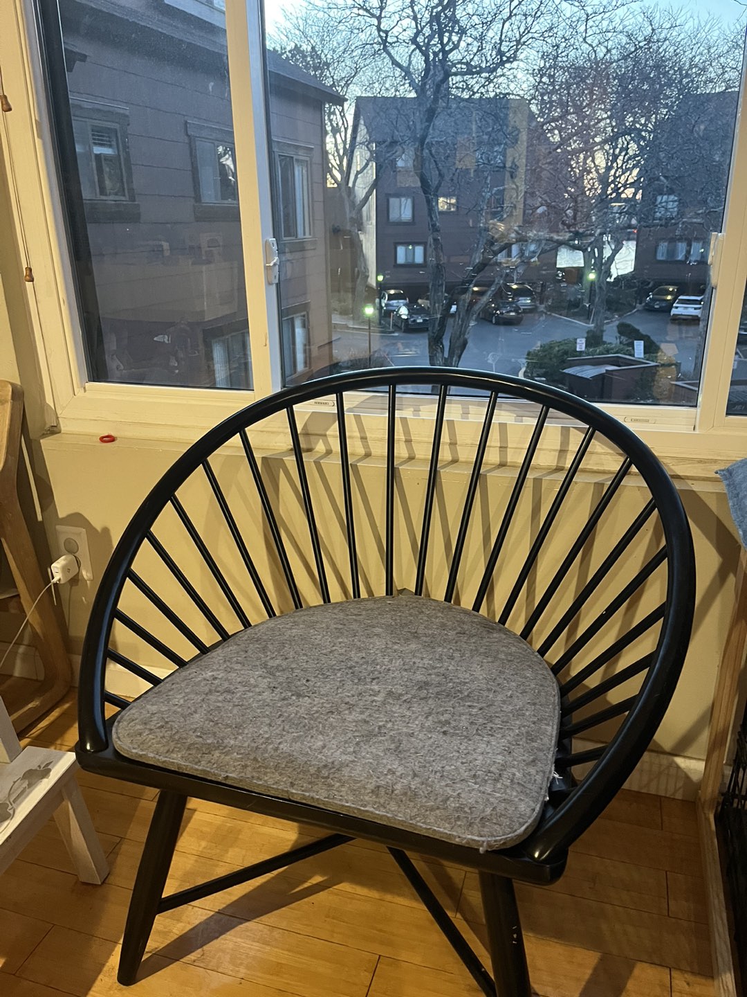 West Elm chair