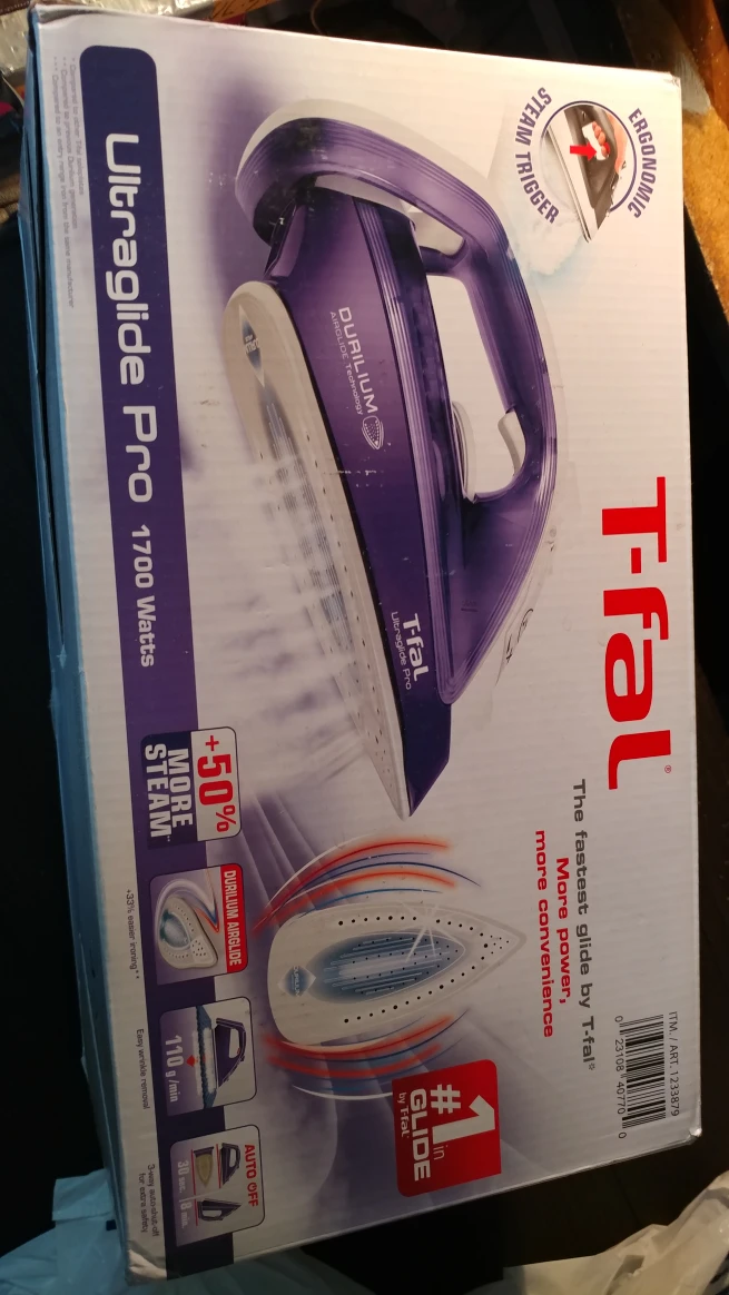Easy Ironing by T-Fal