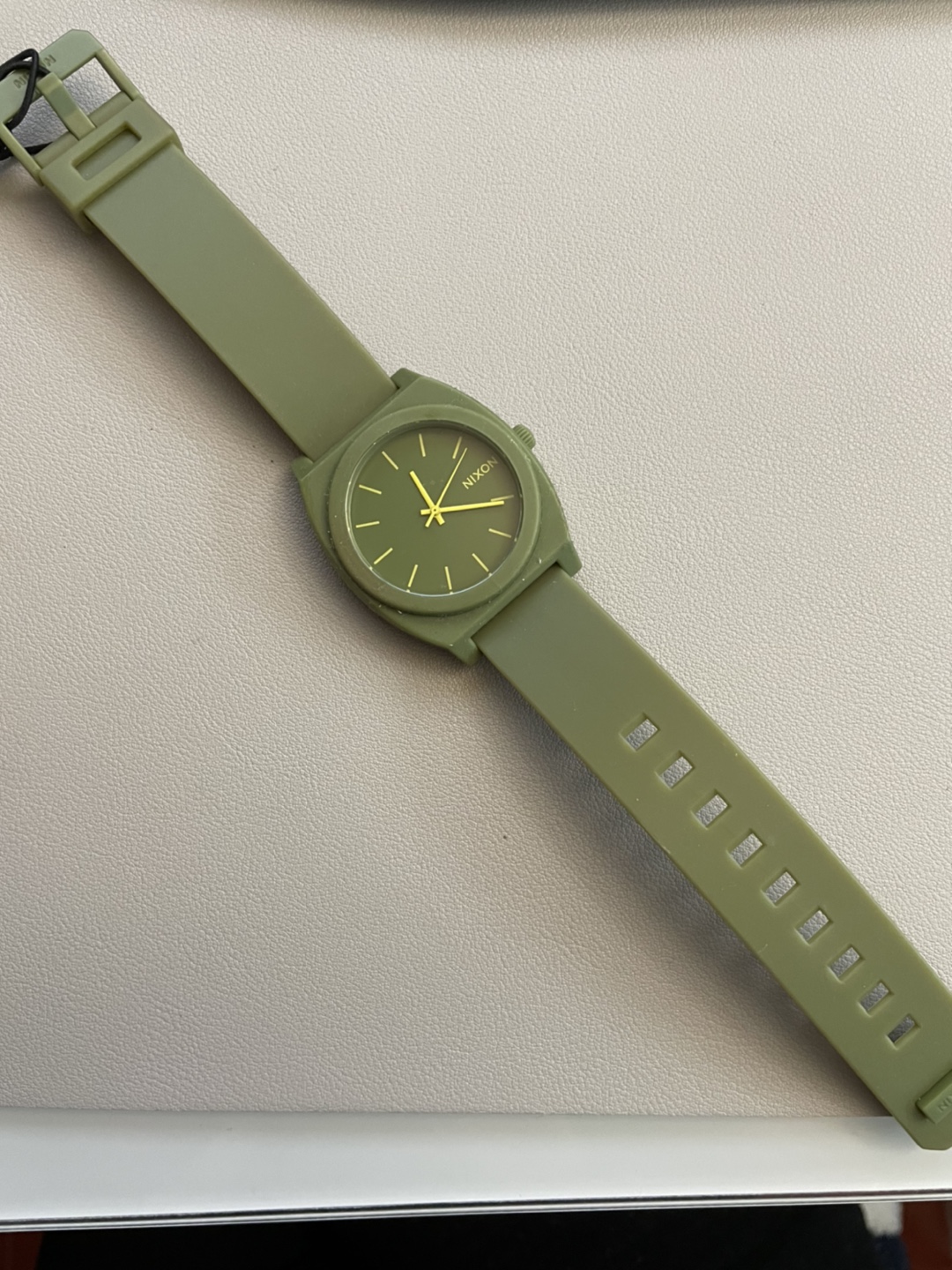 Nixon silicone/plastic watch thumbnail