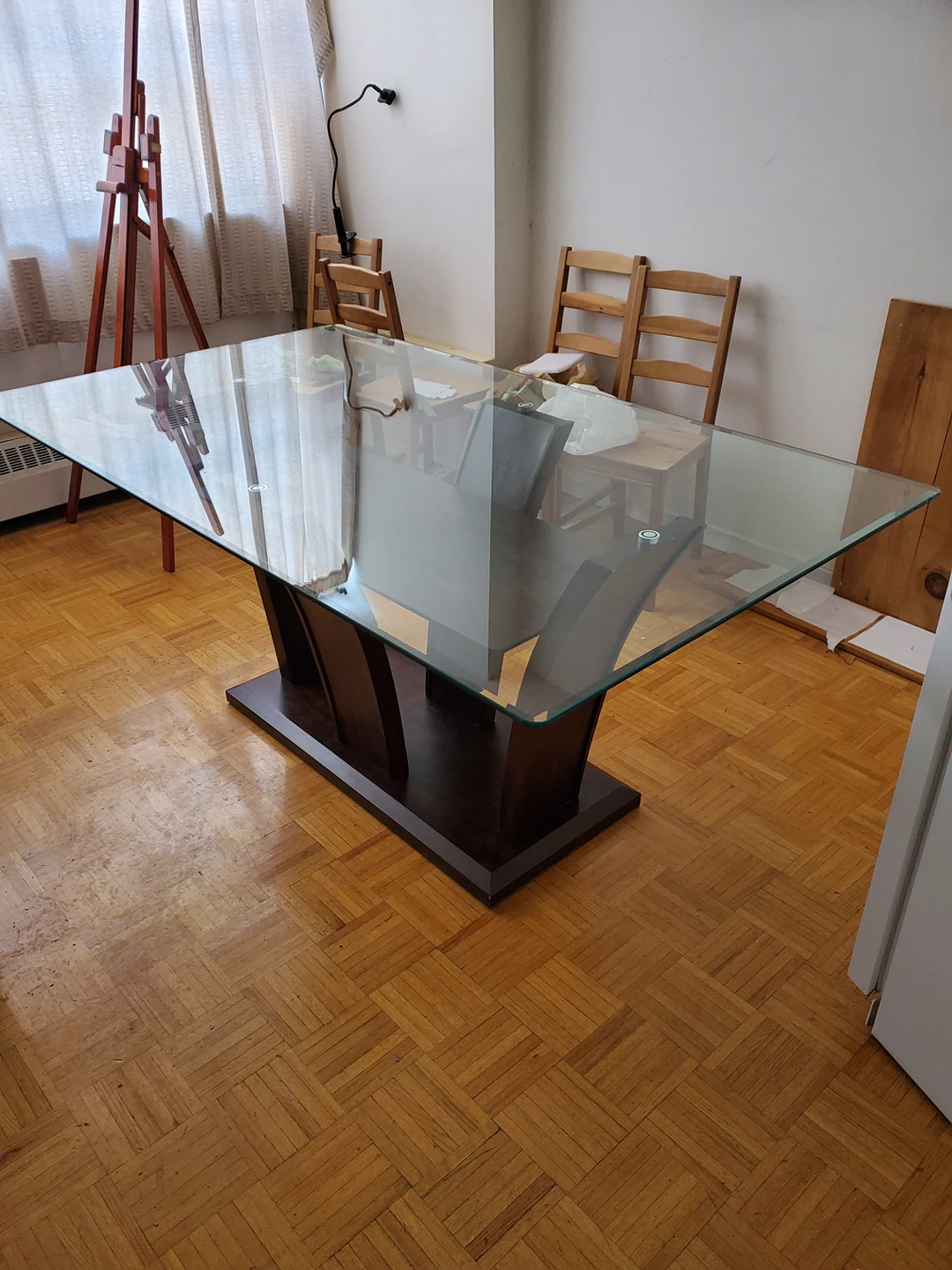 Glass Dining Table thumbnail