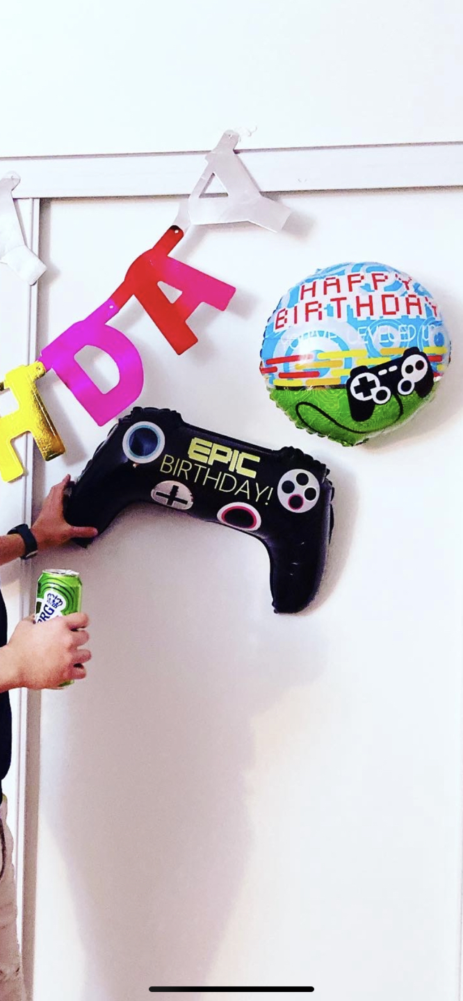 #freecycle #balloons #birthday #gamer thumbnail