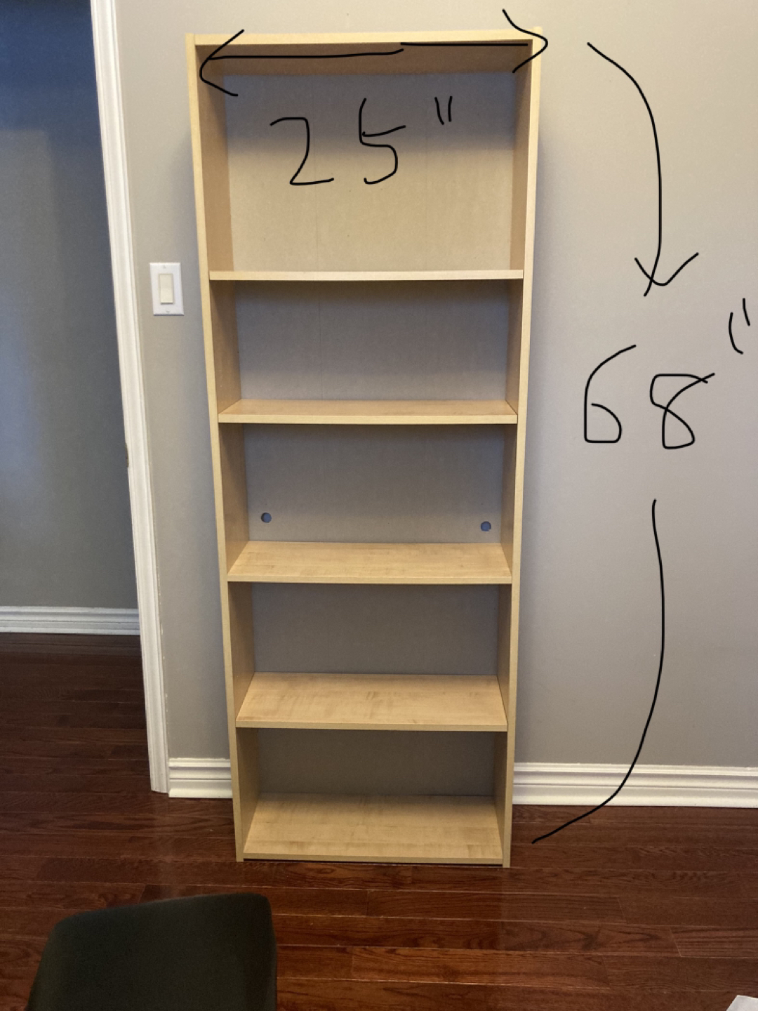 Bookcase thumbnail