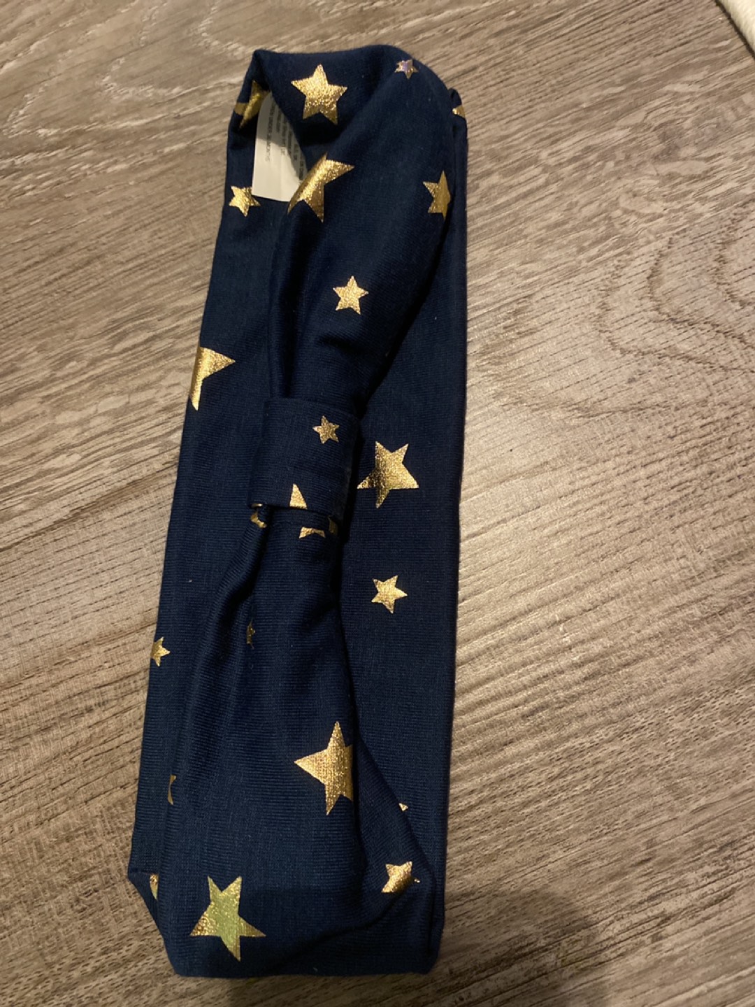 Gold star headband thumbnail