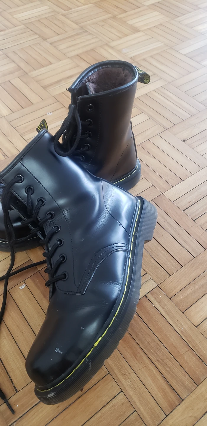 black boots
