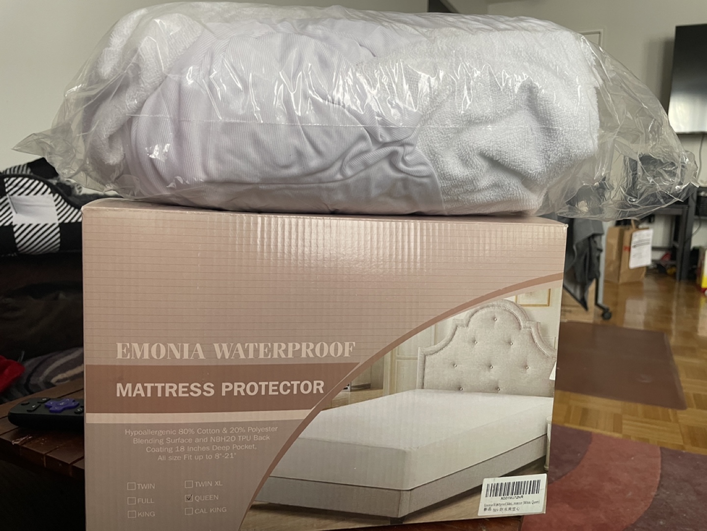 Waterproof Mattress Protector Queen - photo 2