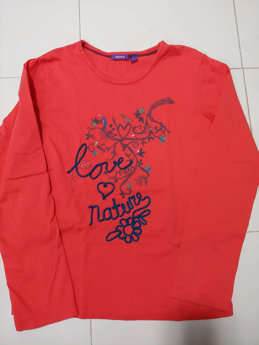 mexx girls long sleeve shirt thumbnail