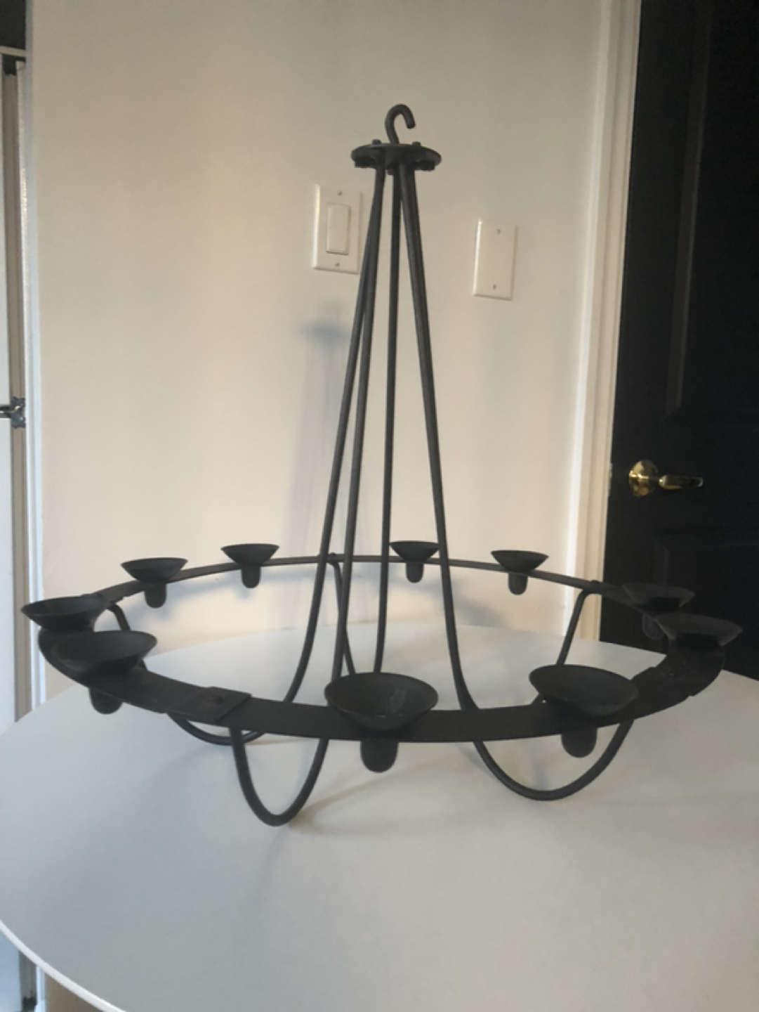 IKEA Candle Chandelier