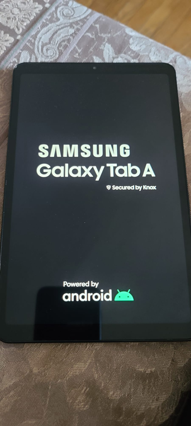 Samsung tab A tablet