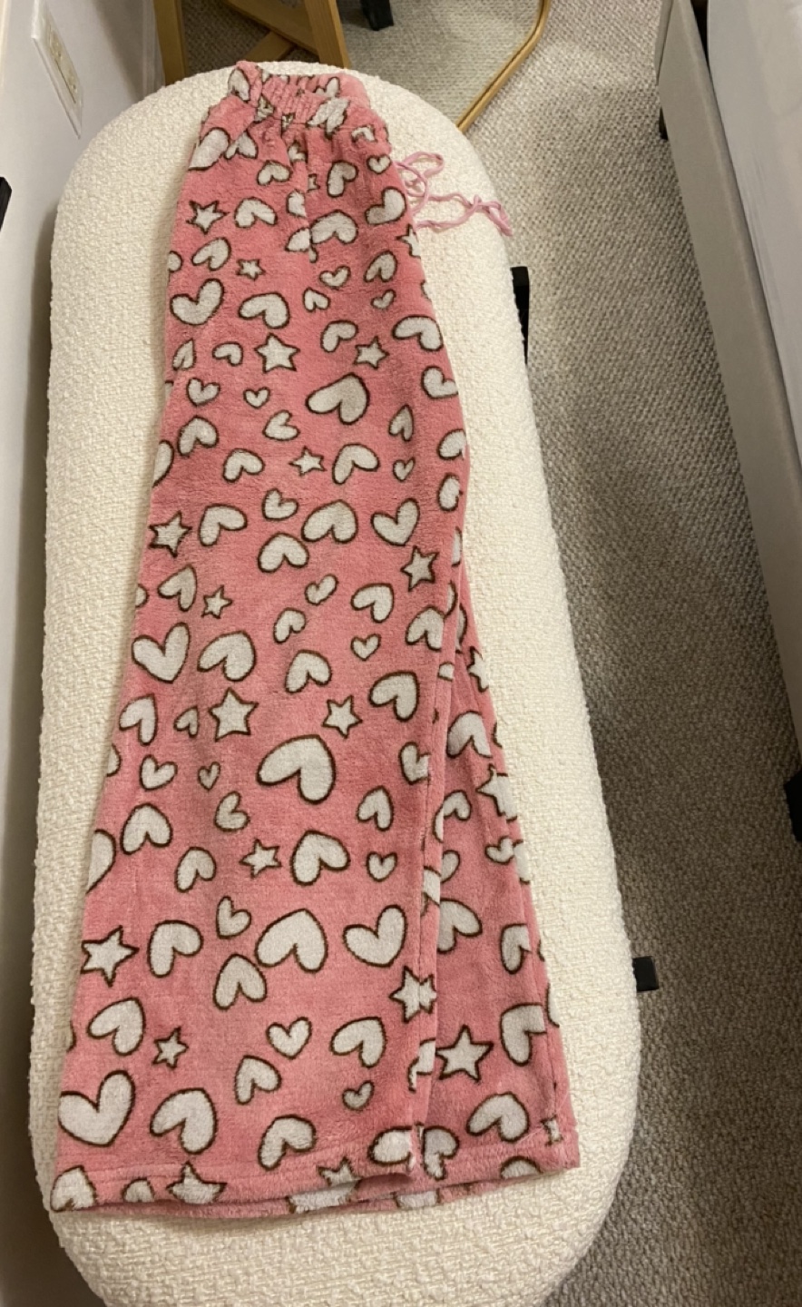 🎉 fluffy winter PJ pants image indicator(2)