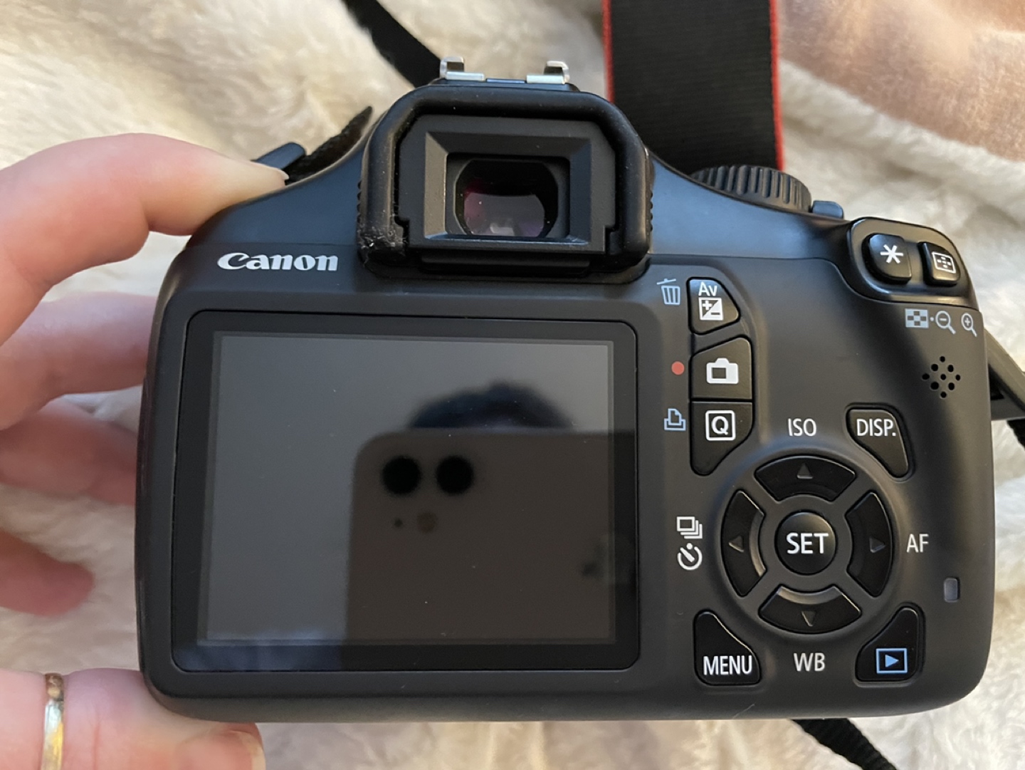 Canon EOS Rebel T3 DSLR camera with standard and zoom lens - photo 3