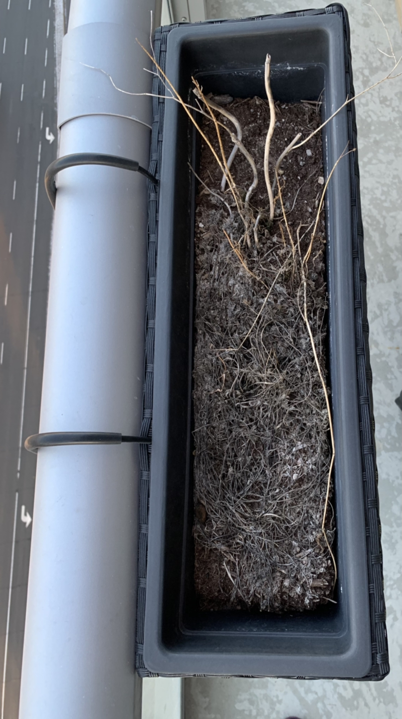 2 Rectangular railing Planter pots - photo 3