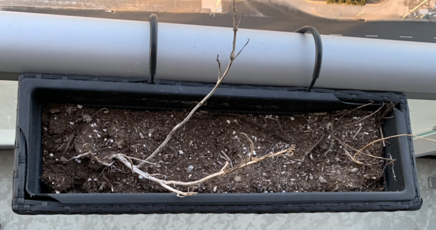 2 Rectangular railing Planter pots - photo 4