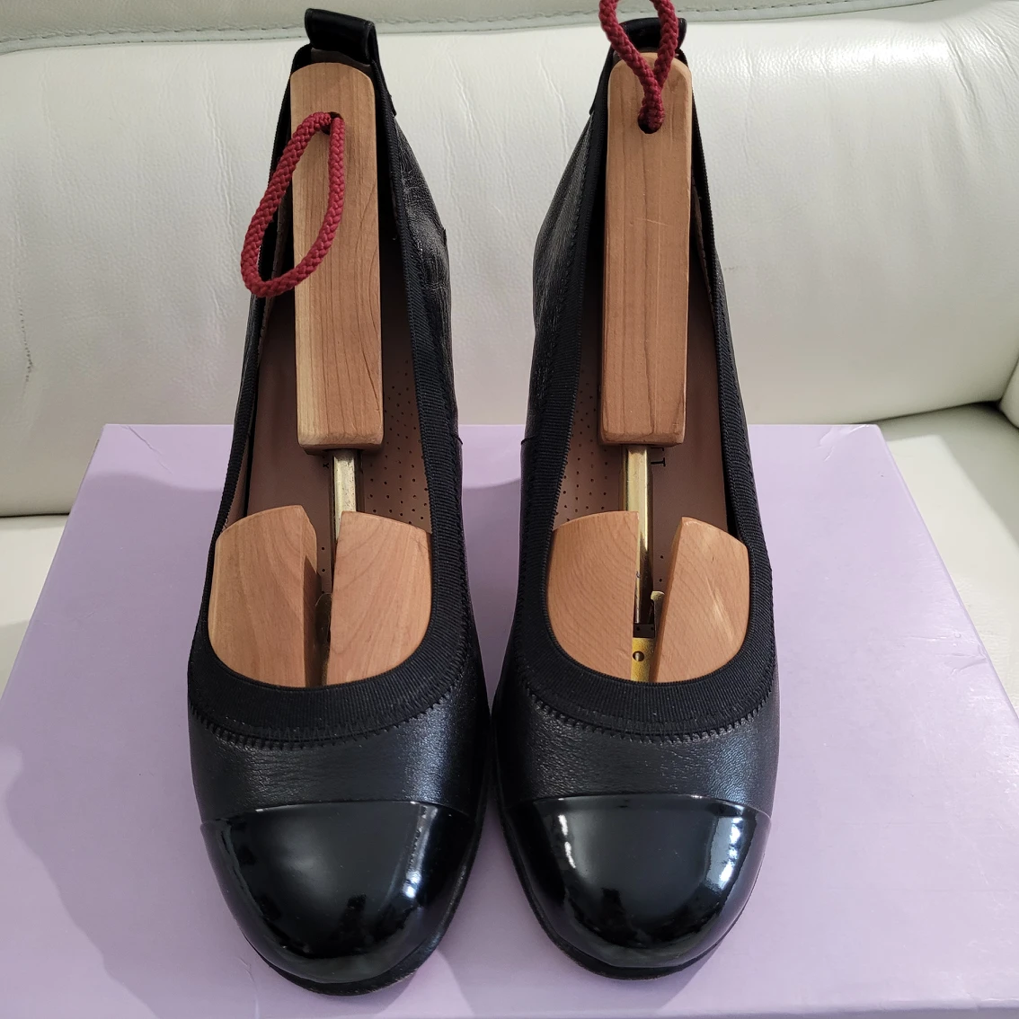 Hand Made Pumps Heels Made In Italy thumbnail