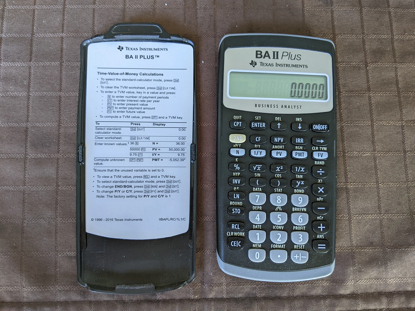 Financial Calculator