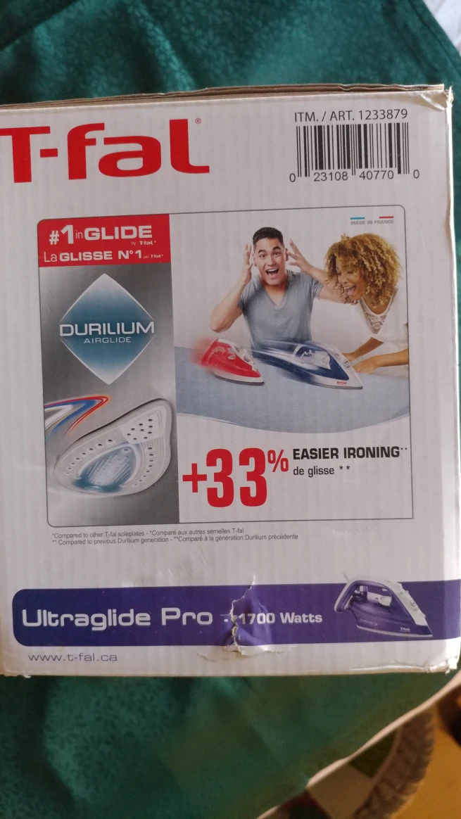 Easy Ironing by T-Fal - photo 2