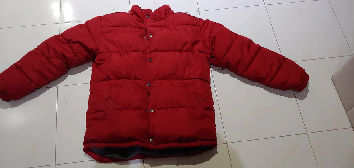 gap kids red winter jacket thumbnail