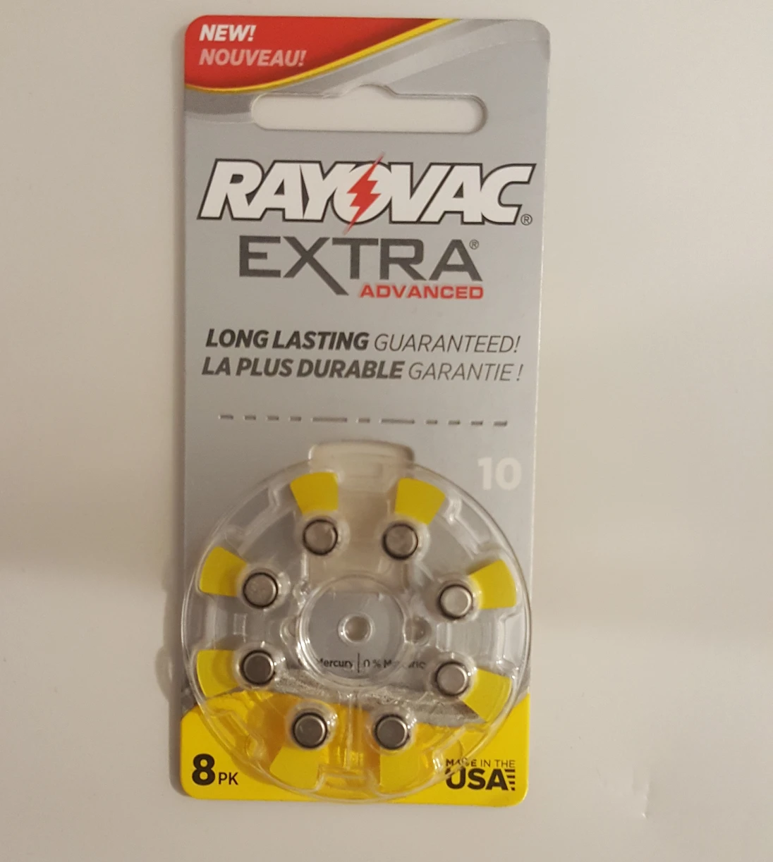 Hearing aid batteries size 10
