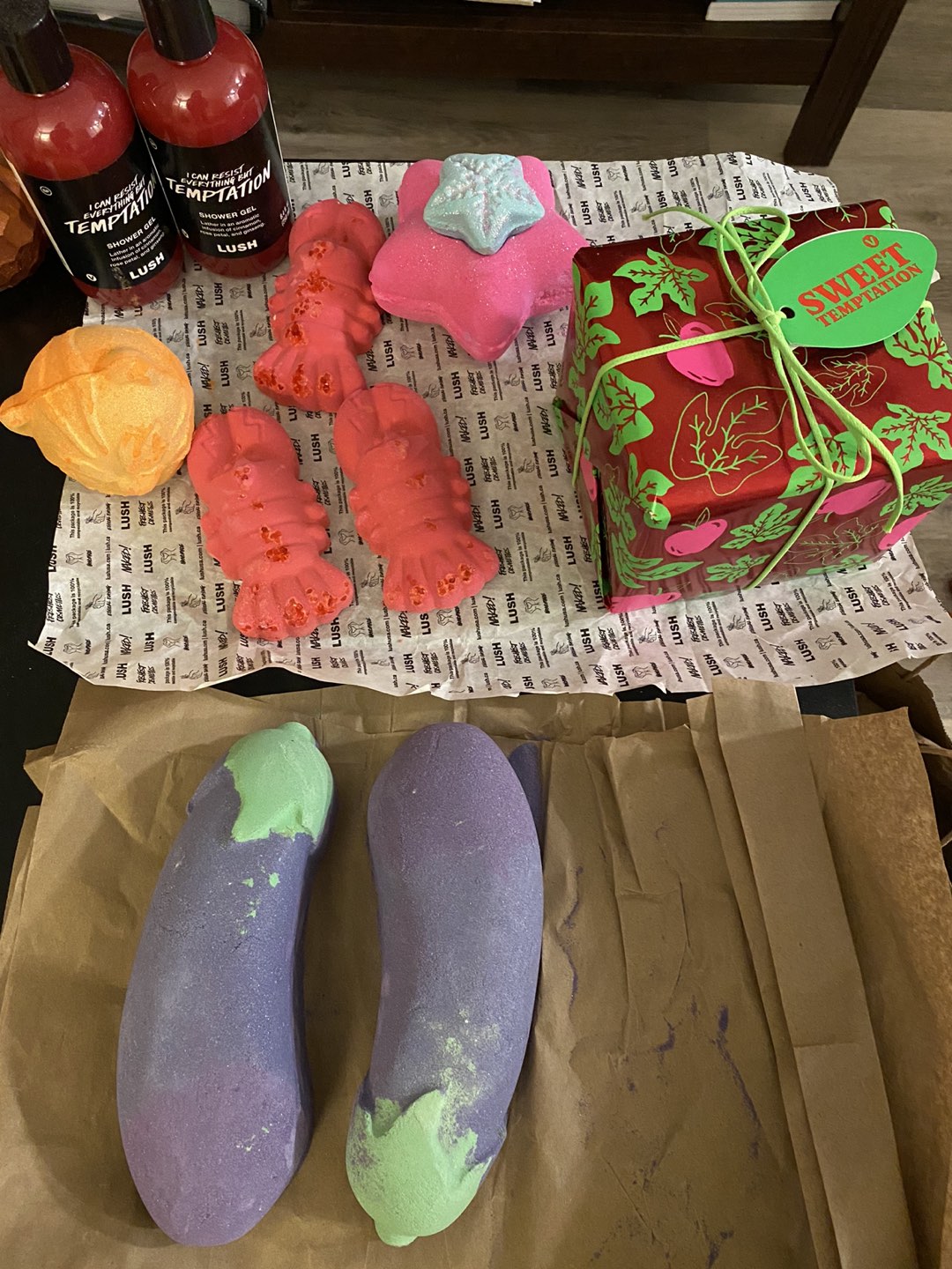 Lush combo for Valentines 💘💘💘