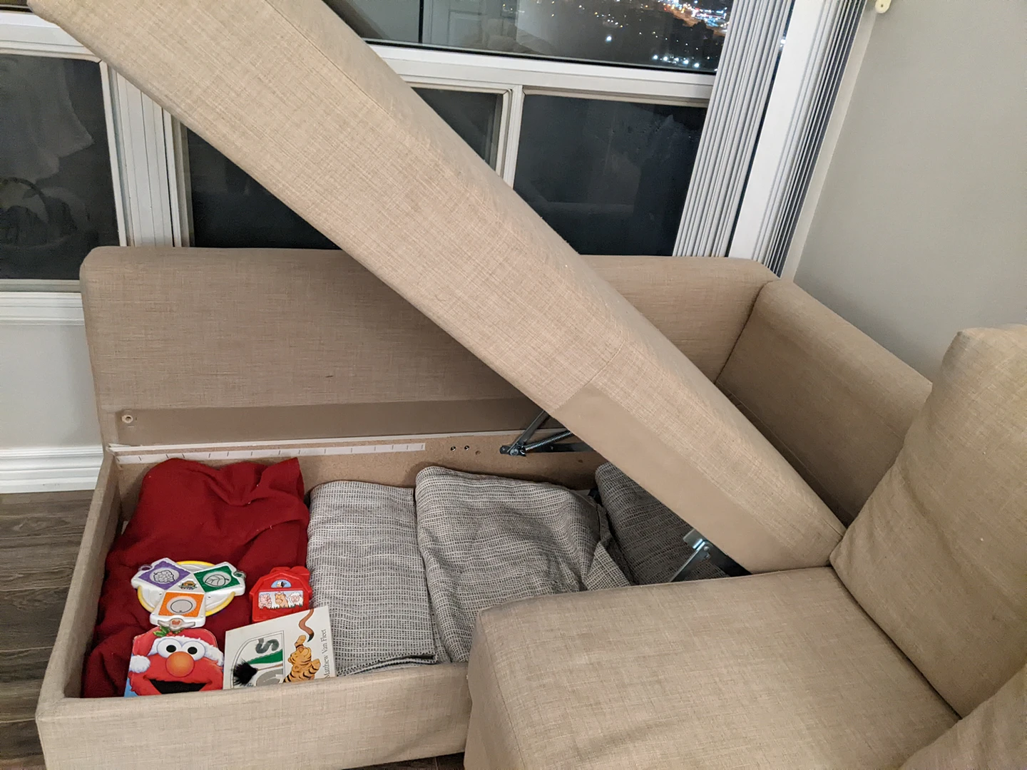 IKEA friheten sofa bed - photo 3