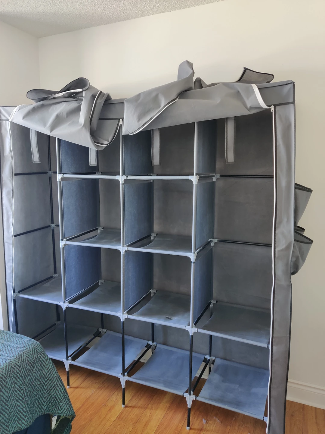 Portable Wardrobe/Storage #freecycle - photo 2