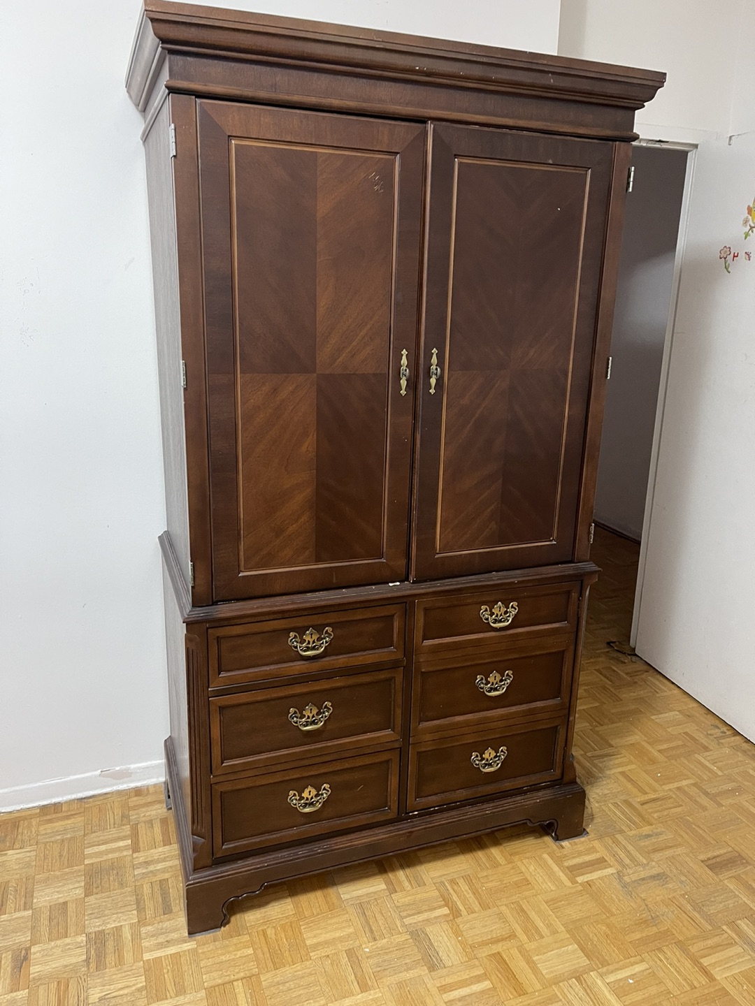 Hardwood Wardrobe
