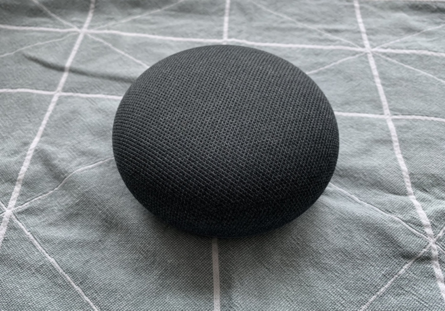 Google Home Mini Speaker (1st Generation) - Charcoal