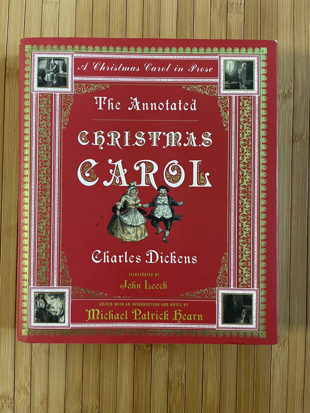 Christmas Carol by Charles Dickens. thumbnail