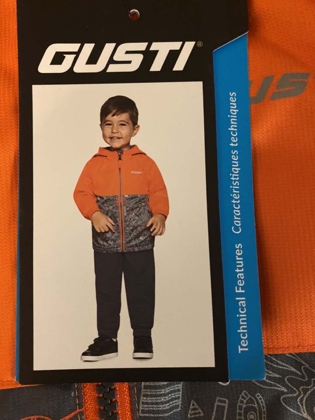 Gusti boys rain suit 🥇