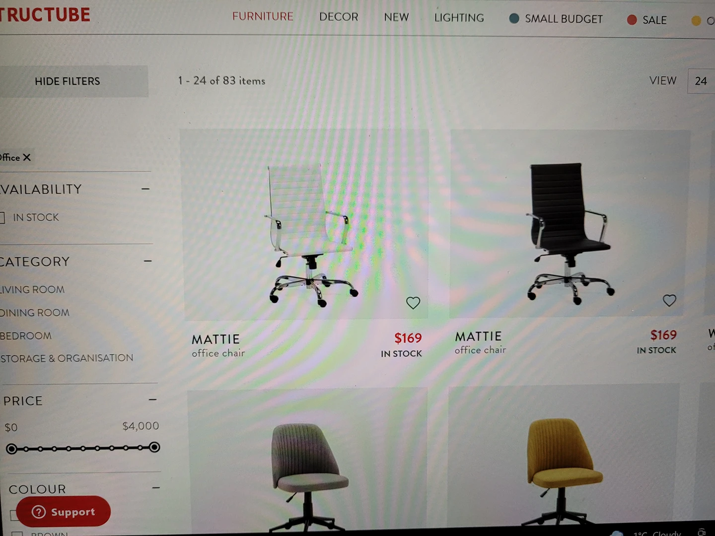 office chair - structube image indicator(2)