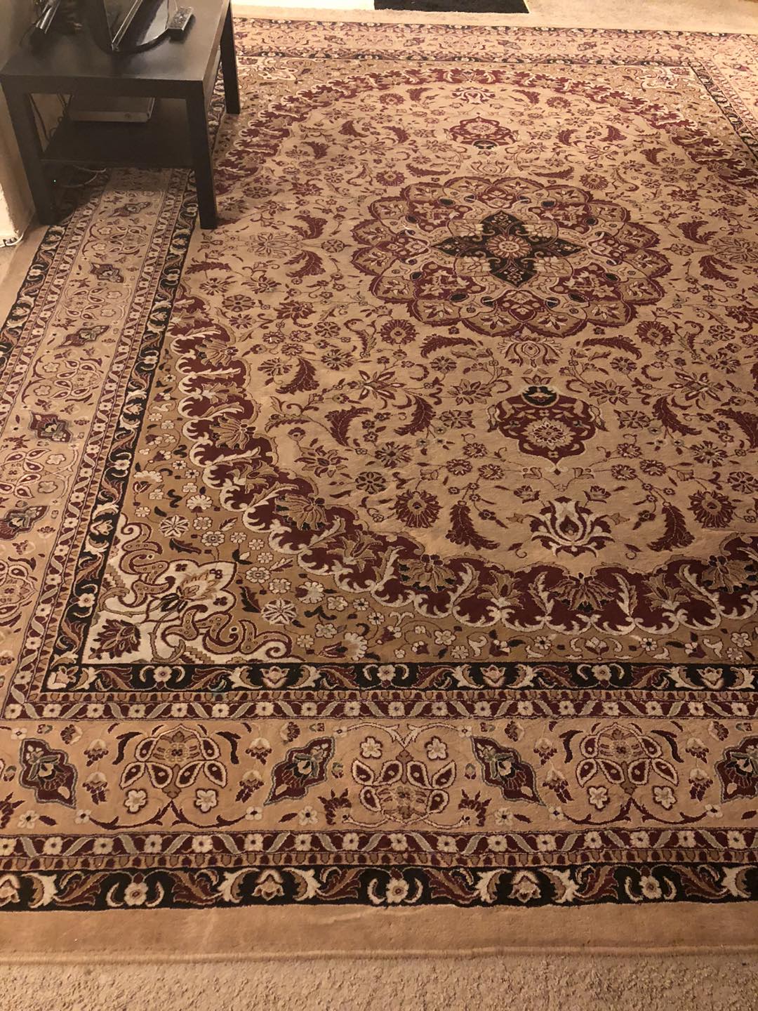 Rug for living or for basement