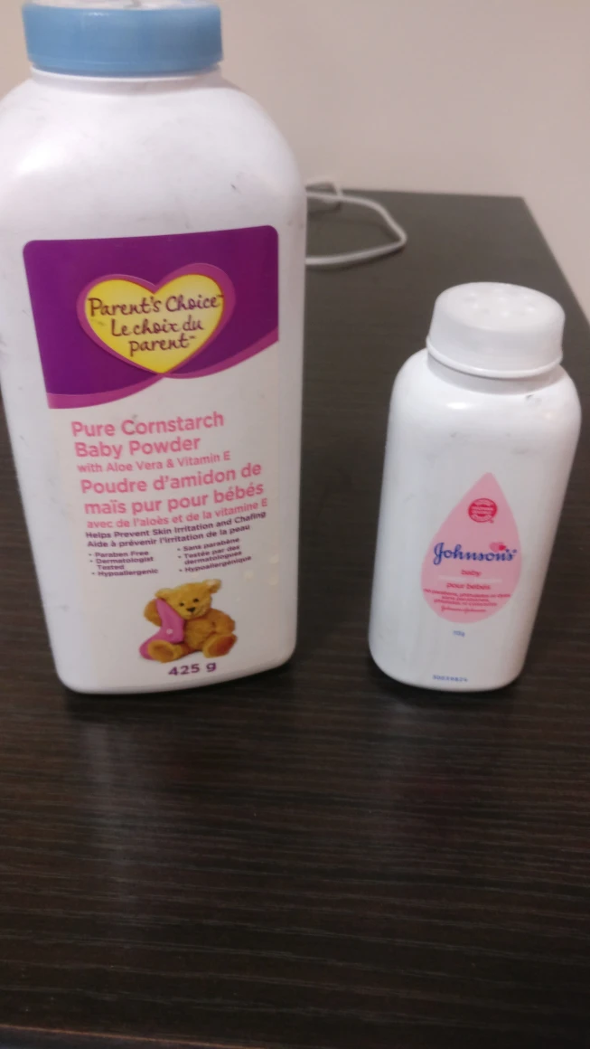 Parents choise and Johnson's baby powder #freecycle thumbnail