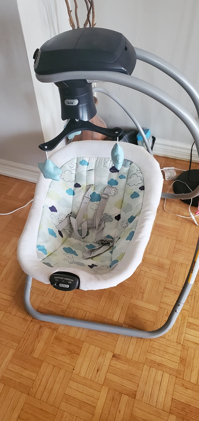 Graco Swing with multi direction seat - photo 3