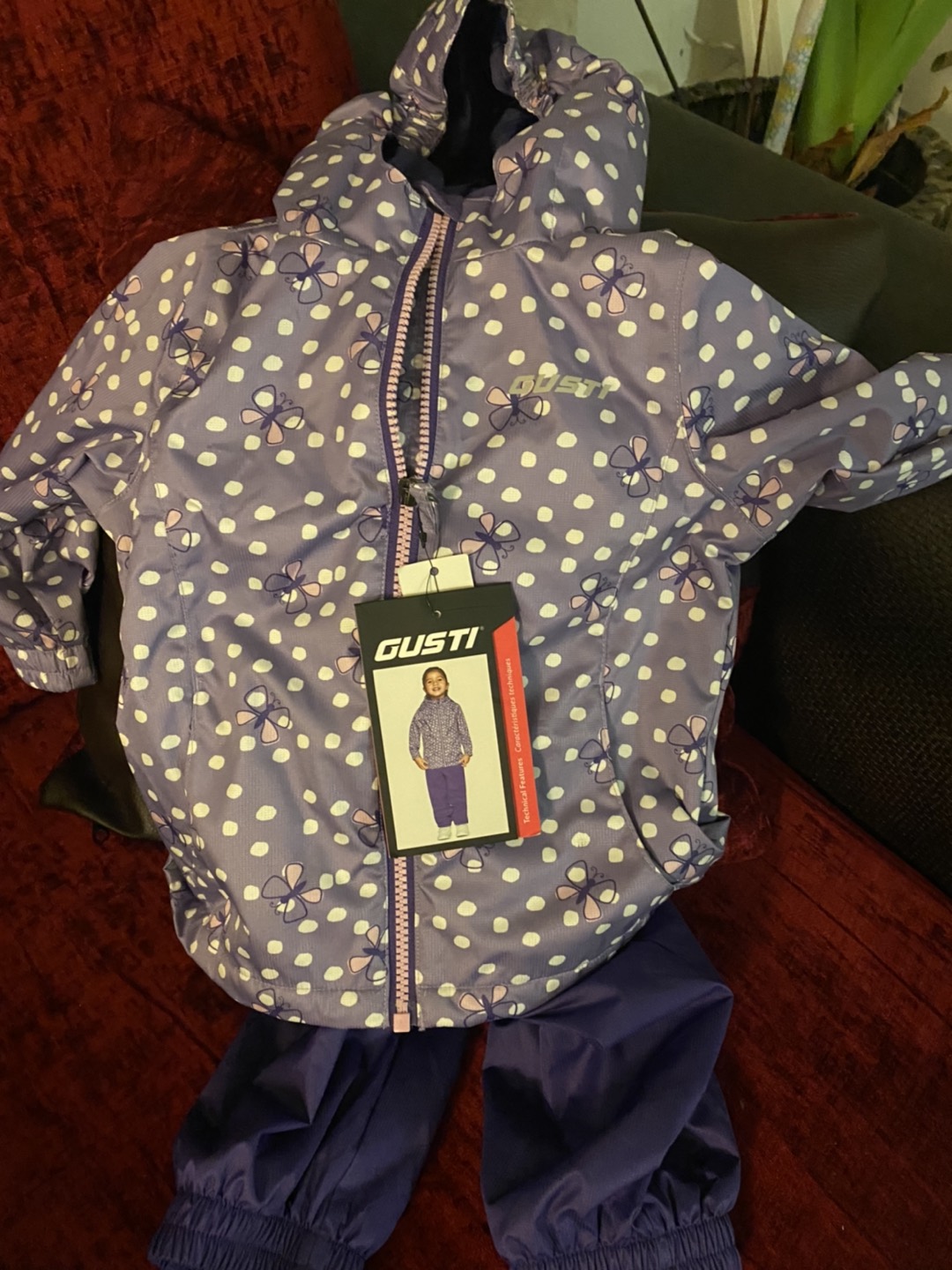 Gusti girls rain suit 🥇 image indicator(2)