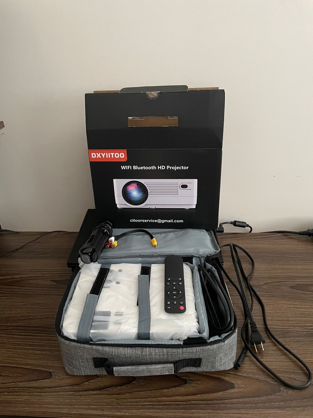 1080p Movie Projector