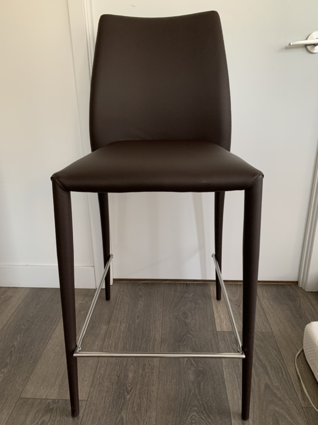 Structube bar stool (New) sold thumbnail