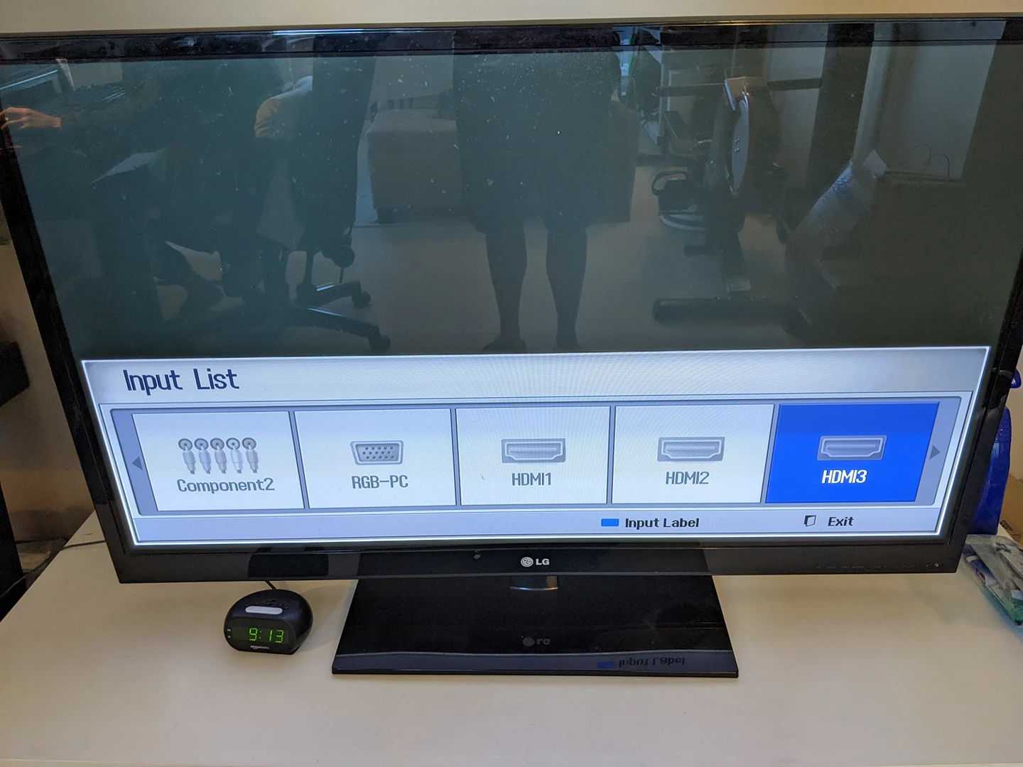 TV 50" LG + remote - photo 2