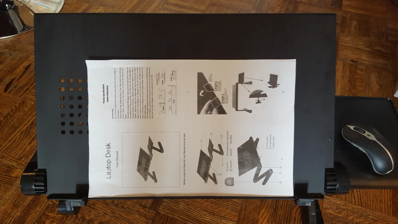 Multifunctional Laptop Table image indicator(2)