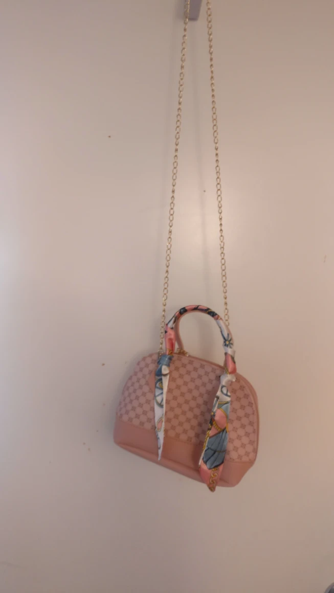 Brand New scarf decor dome bag - photo 5