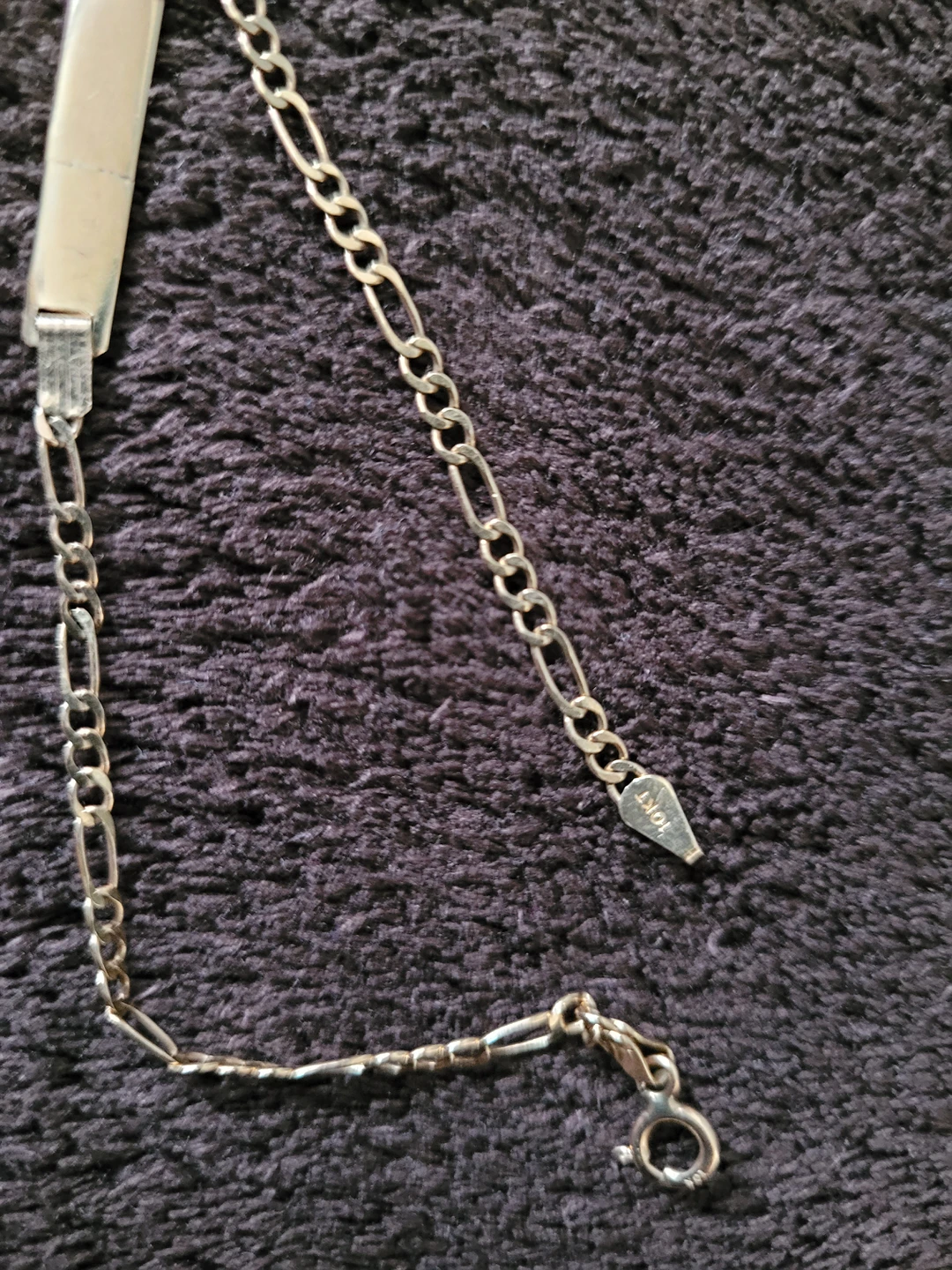 10k Gold Bracelet thumbnail