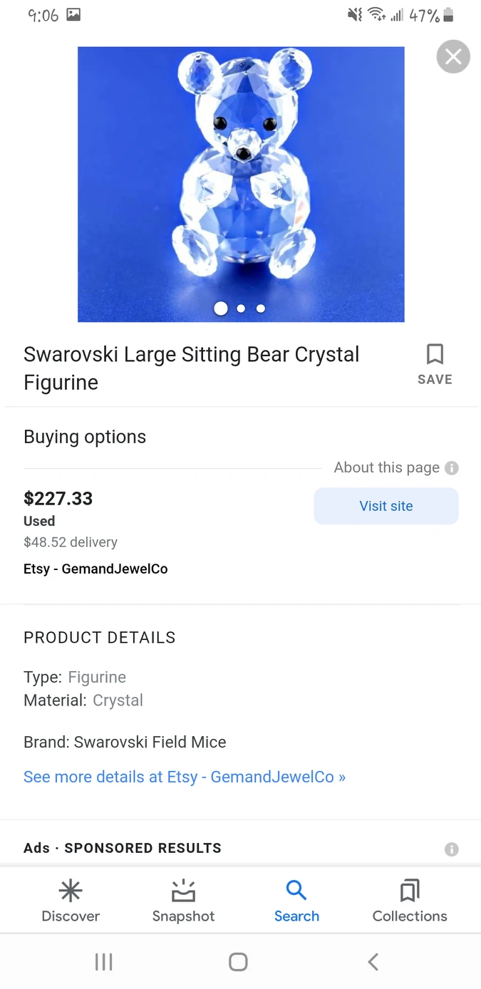 swarovski teddy bear - photo 4