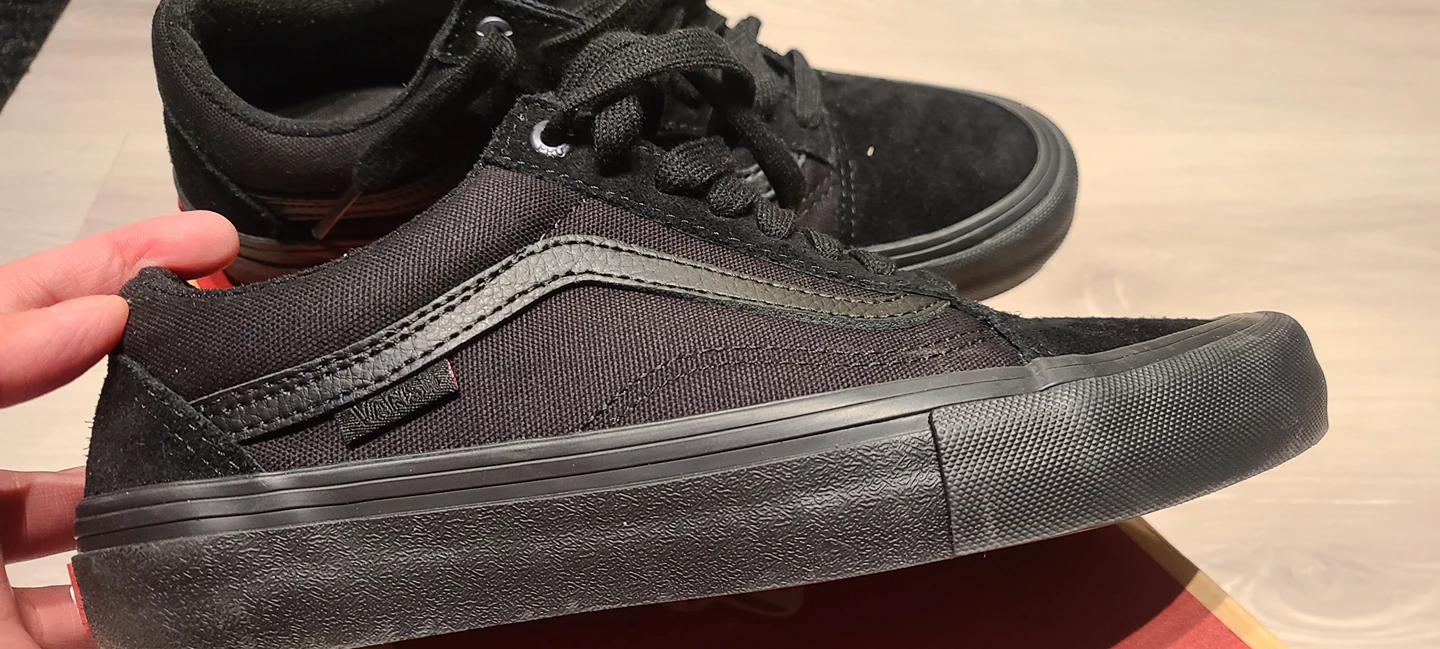 VANS skateboard PRO shoes M6.5/W8 - photo 3