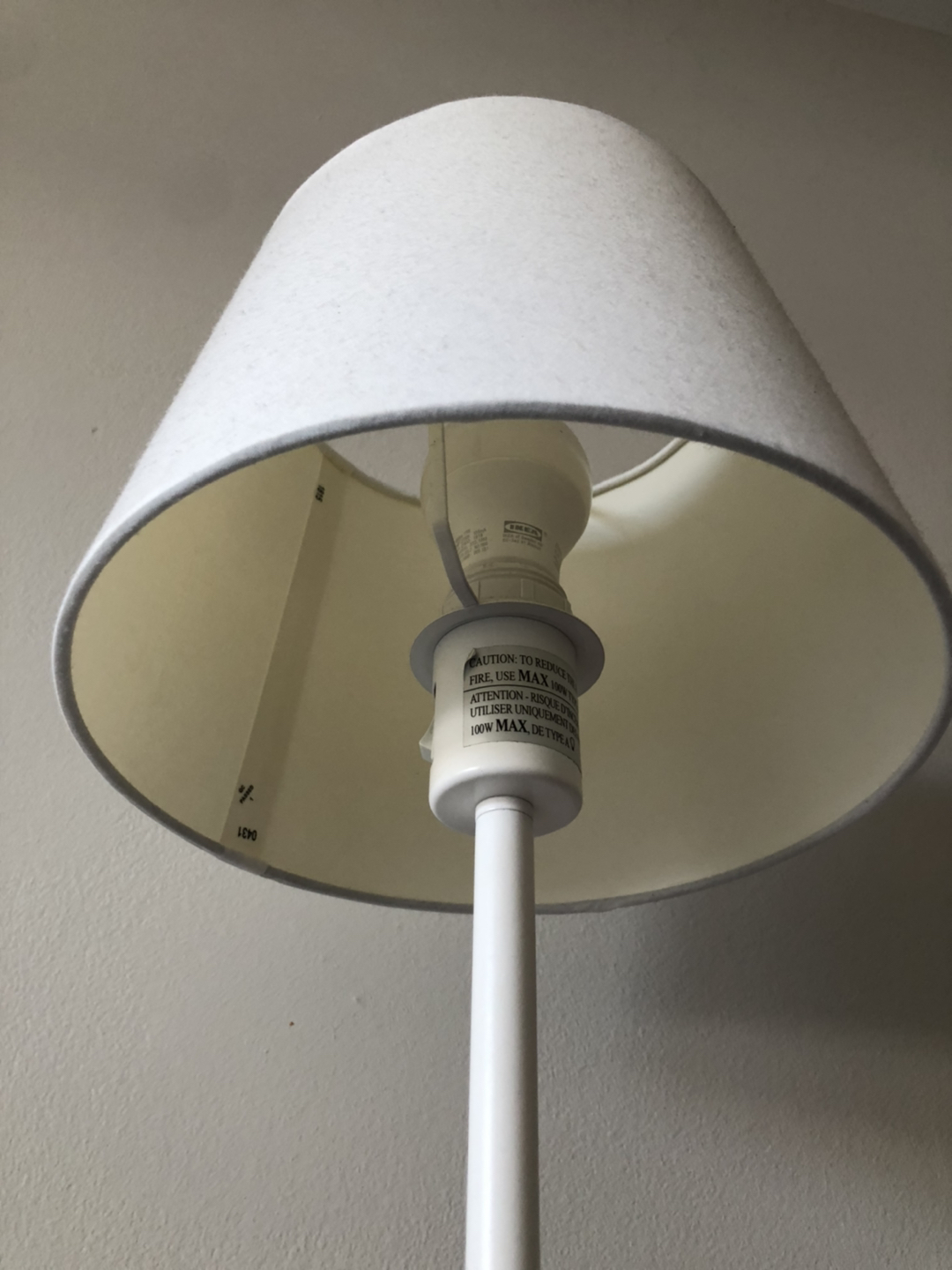 Ikea floor lamp - photo 3