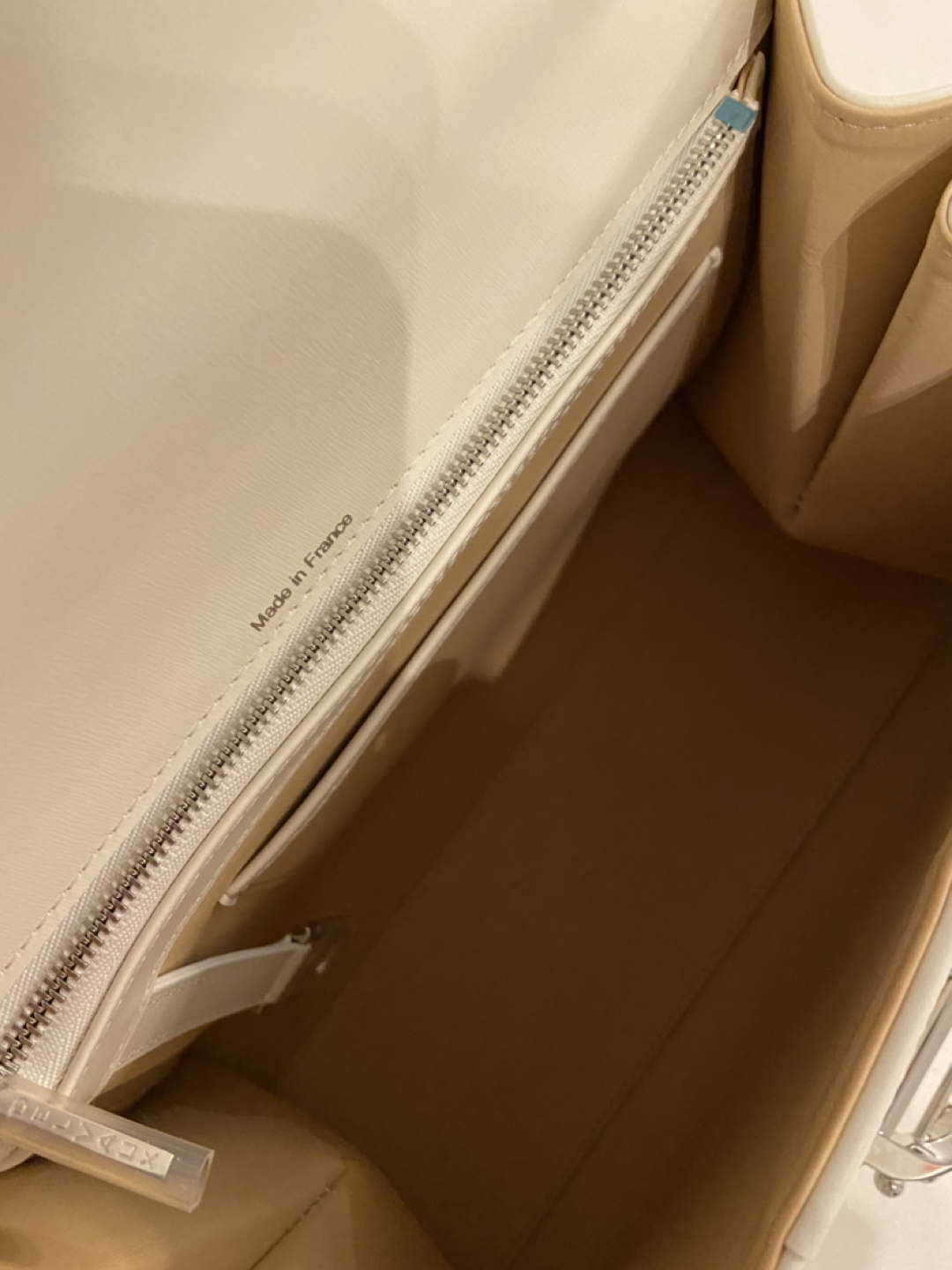 Delvaux brilliant bag ivory medium calf limited edition - photo 5