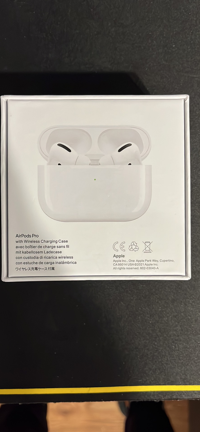 Open Box AirPods Pro- Still in warranty - photo 3
