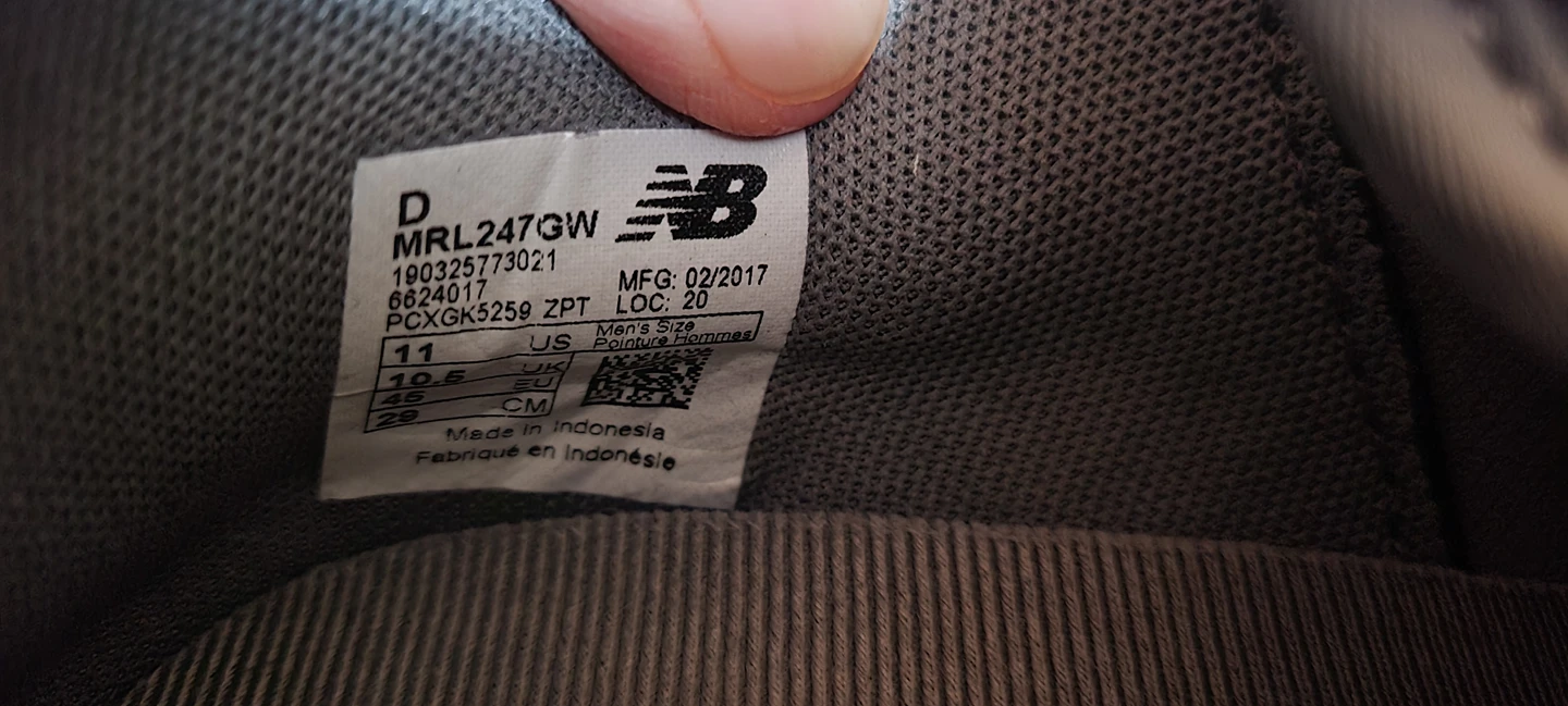 NEW BALANCE 247 CLASSIC - photo 5
