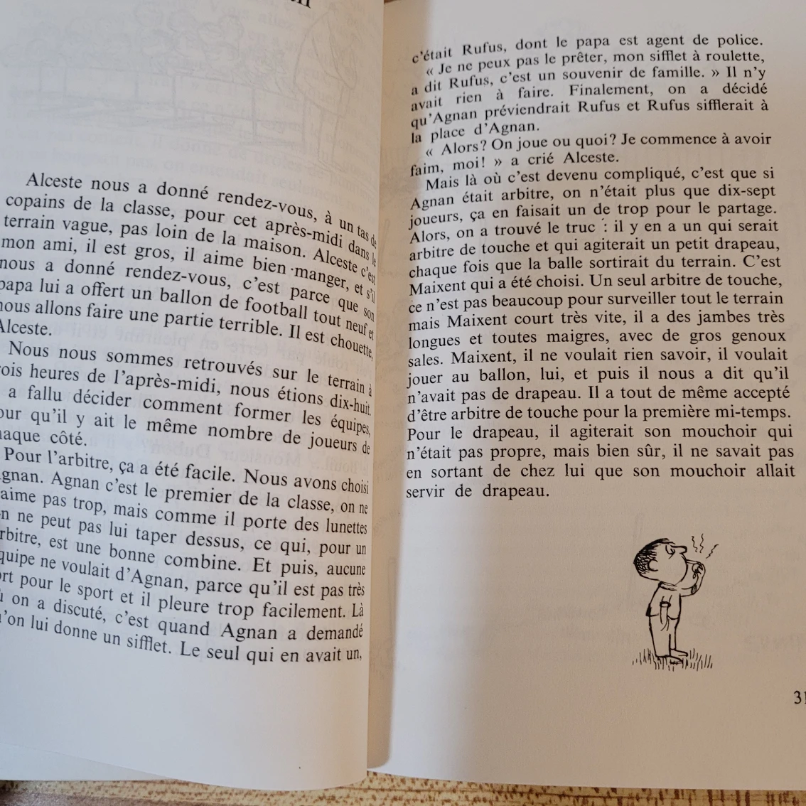 le petit Nicolas French book   #freecycle image indicator(2)