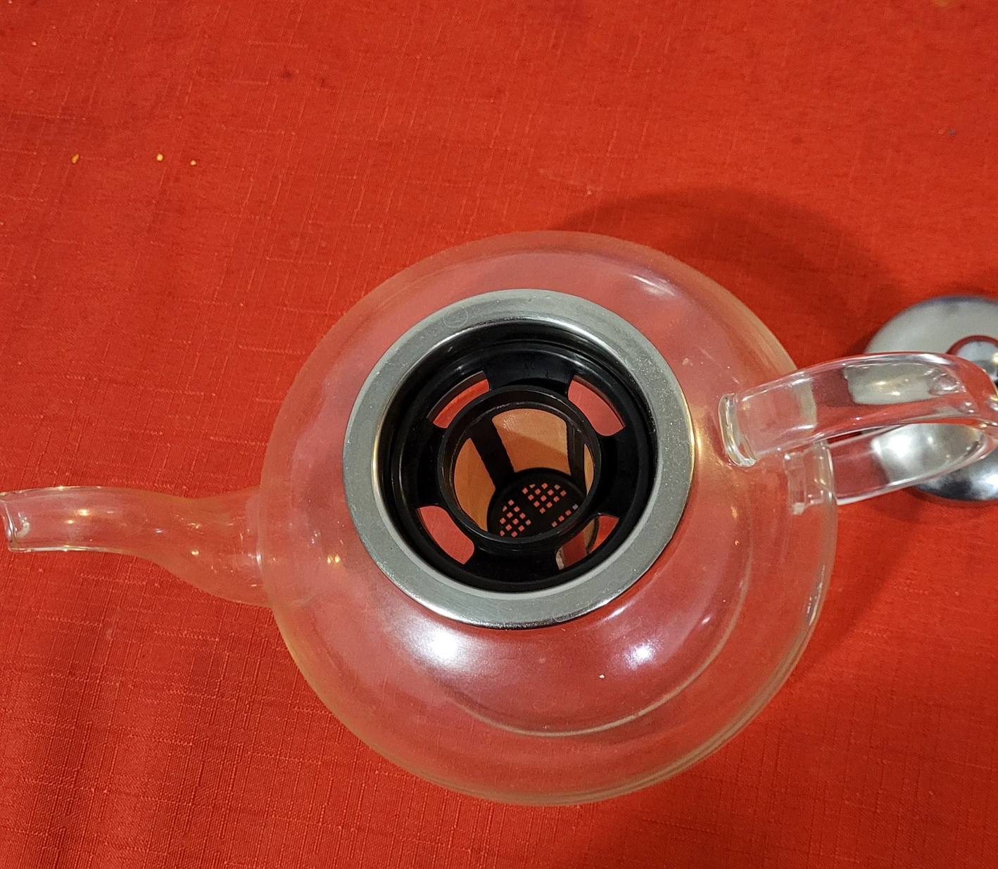 🎉Glass Tea pot 🎉 thumbnail