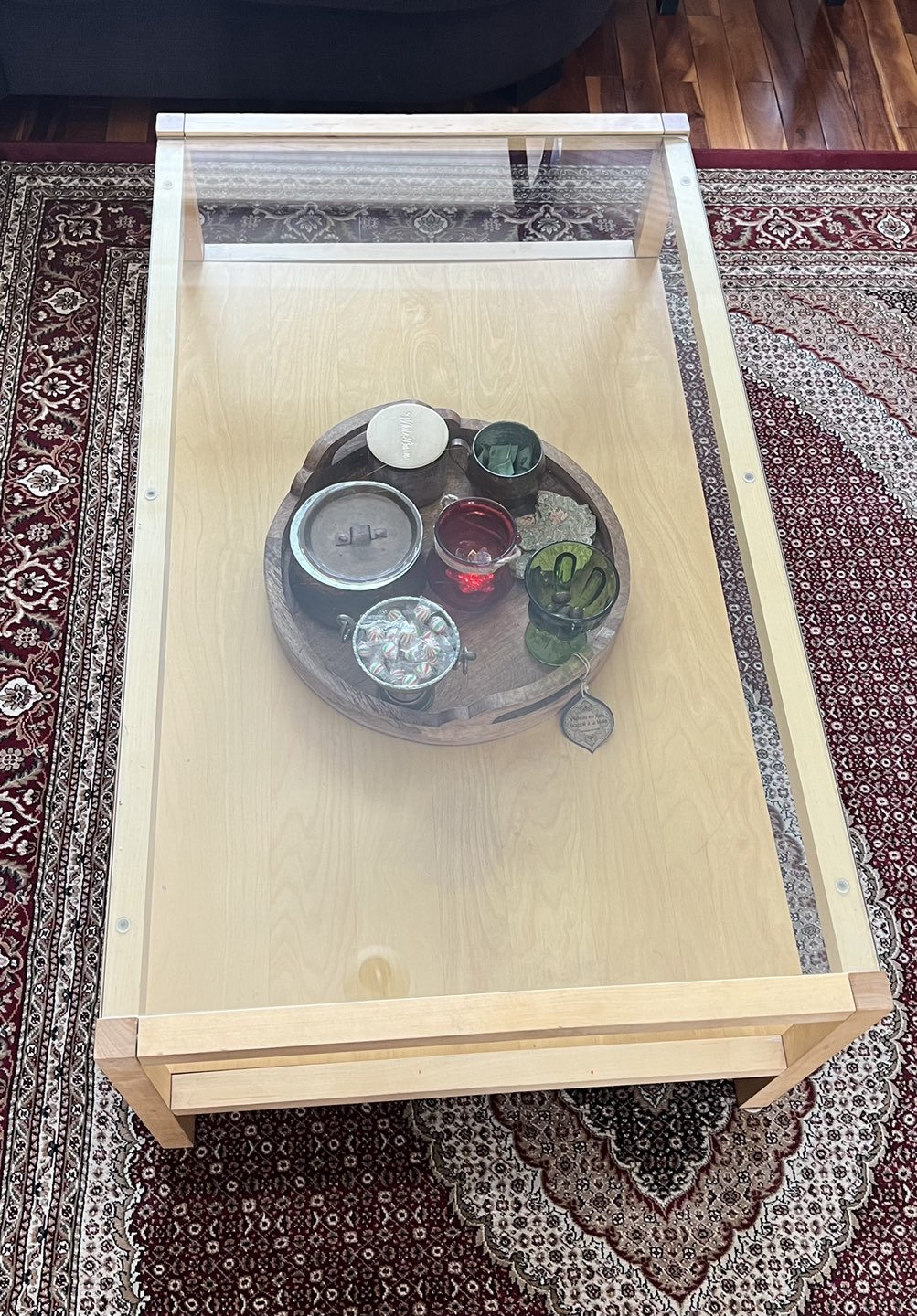 IKEA RECTANGULAR COFFE TABLE - photo 3