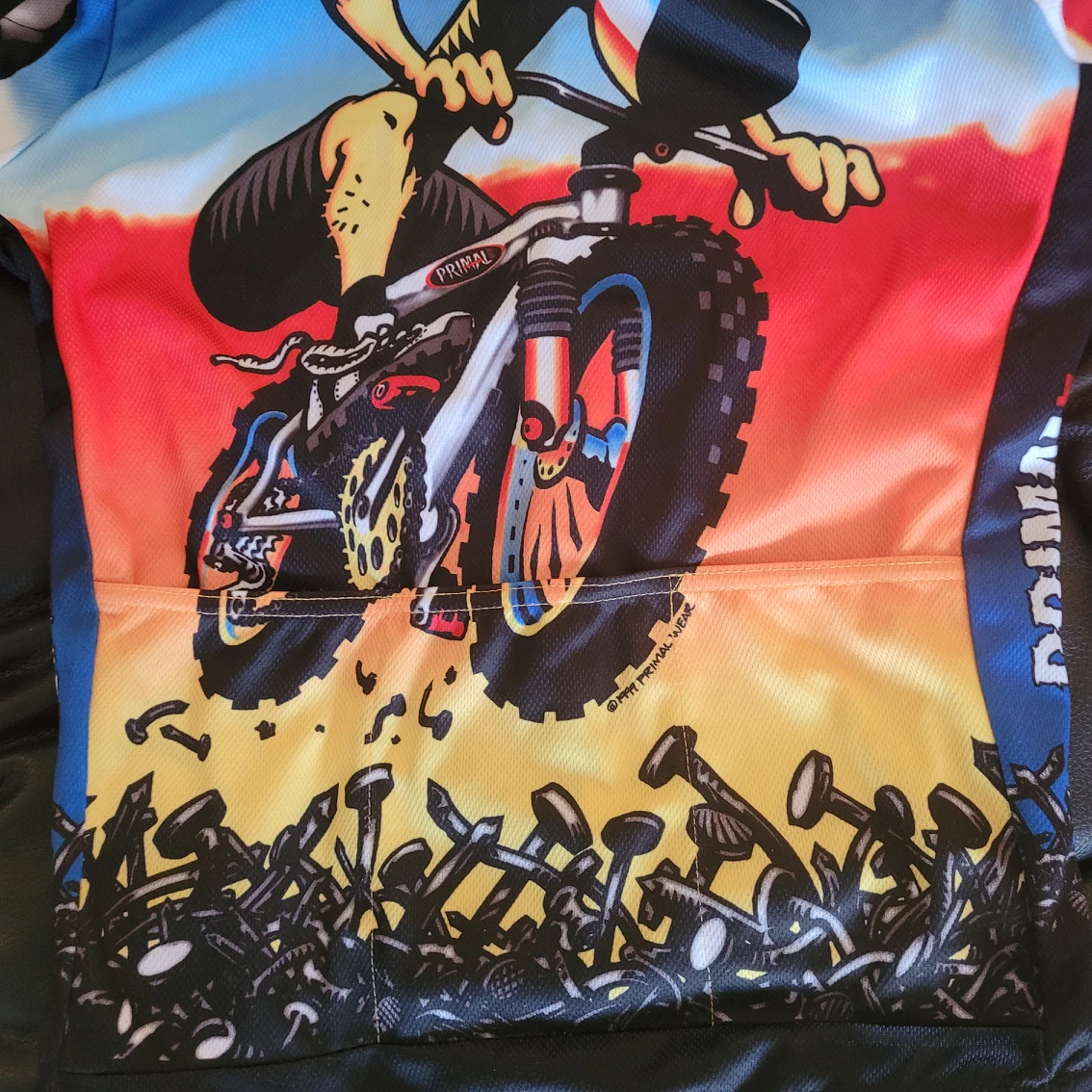 🏅 kid Cycling Jersey size M image indicator(2)